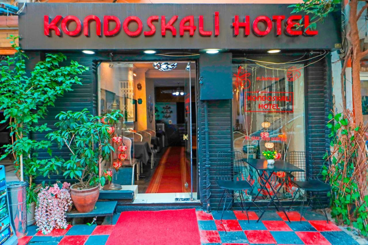 Kondoskali Hotel อิสตันบูล ภายนอก รูปภาพ